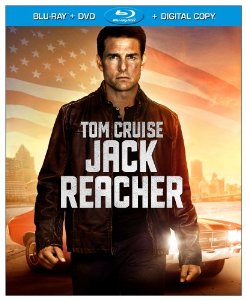 JACK REACHER BLU-RAY + DVD 